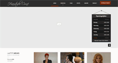 Desktop Screenshot of haarstudiocorne.nl